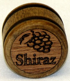 Shiraz Wine ID Cap